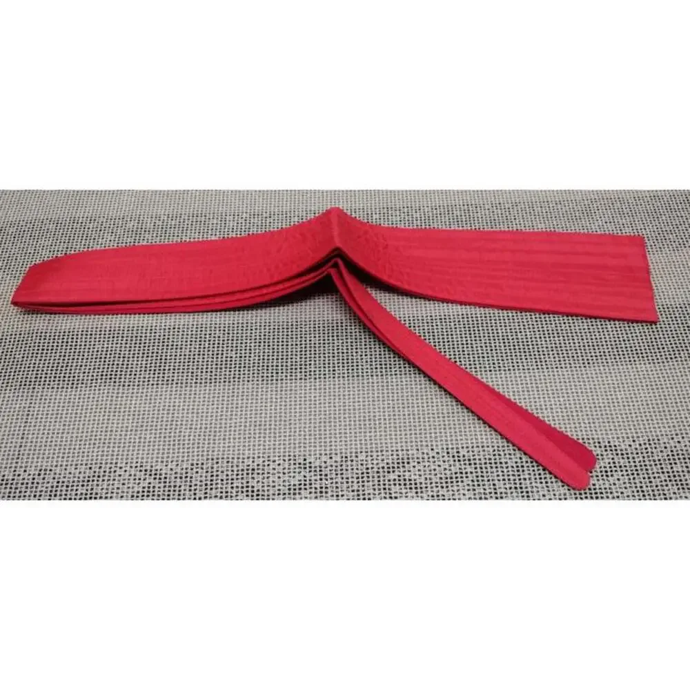 Vintage Silk Sash Belt Salmon Pink India Made Vintage Bohemian OBI WRAP KIMONO
